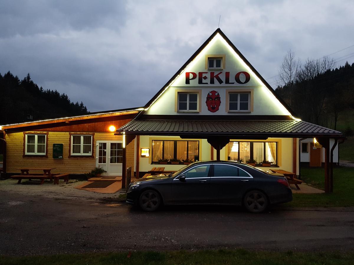 Pension Peklo Trutnov Exterior photo